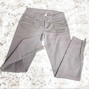 MICHAEL KORS Gray Skinny Jeans